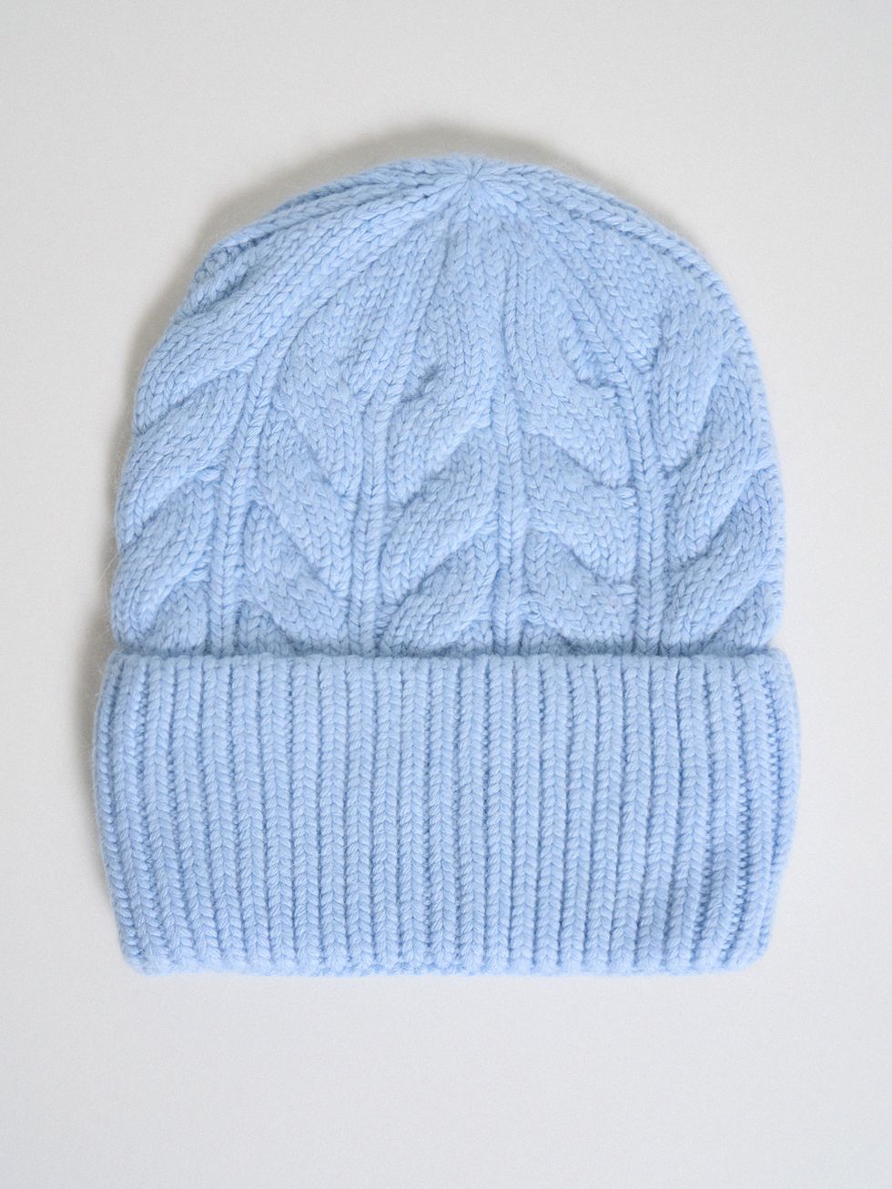 ШАПКА ЖЕНСКАЯ, ГОЛУБАЯ