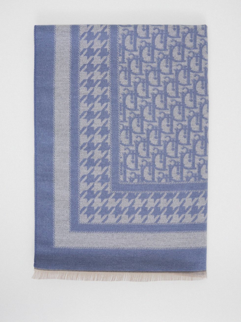 ШАРФ ЖЕНСКИЙ, ГОЛУБОЙ