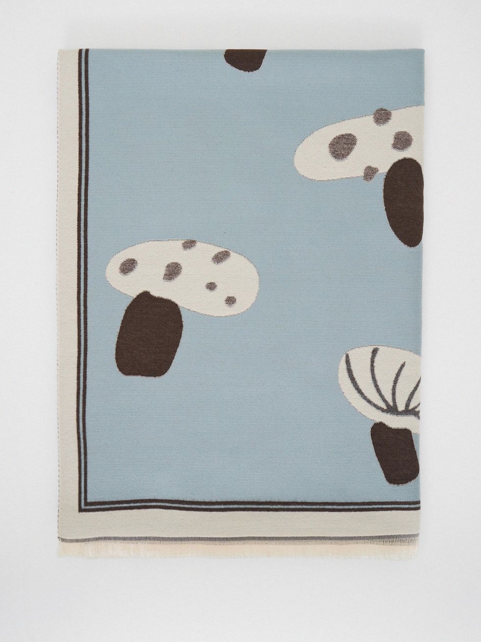 ШАРФ ЖЕНСКИЙ, ГОЛУБОЙ