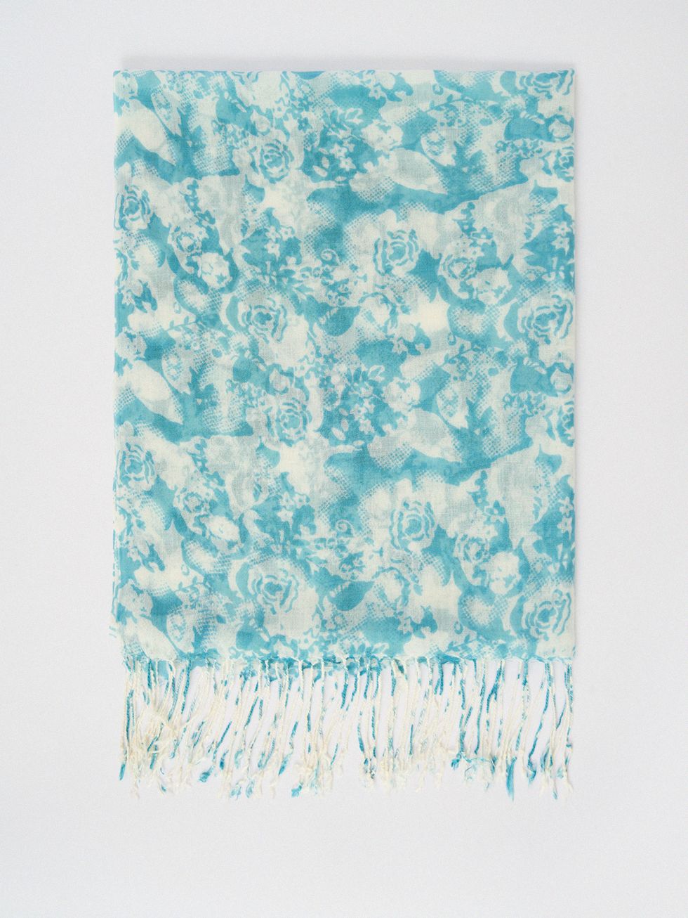 ШАРФ ЖЕНСКИЙ, ГОЛУБОЙ