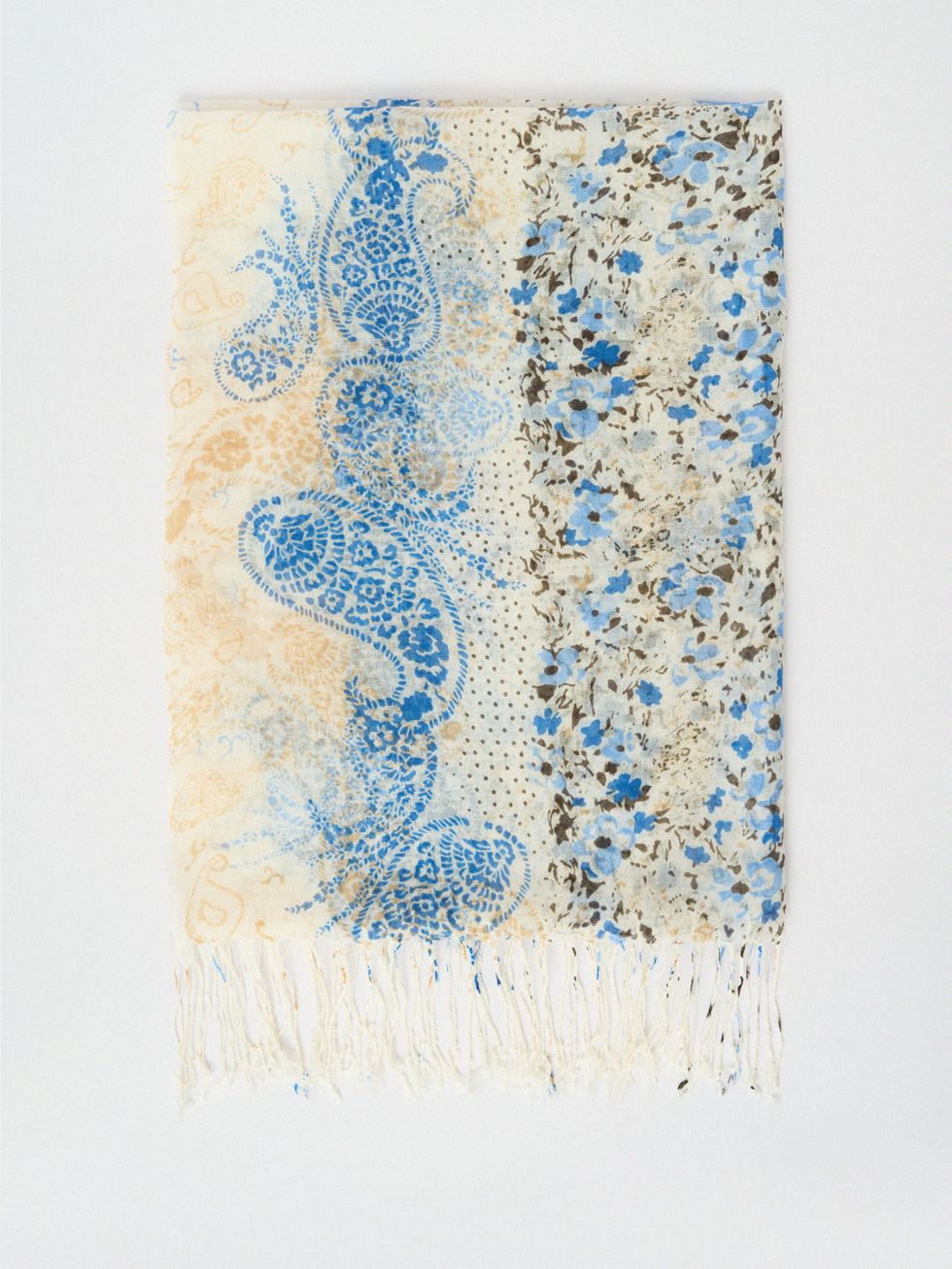 ШАРФ ЖЕНСКИЙ, ГОЛУБОЙ