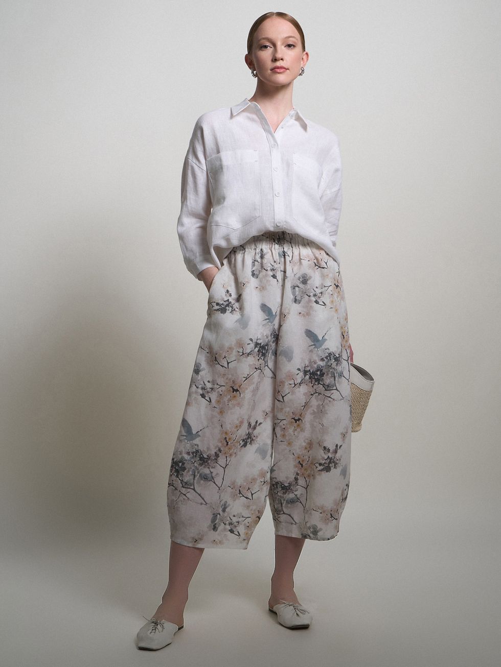 БРЮКИ ЖЕНСКИЕ, ГОЛУБЫЕ