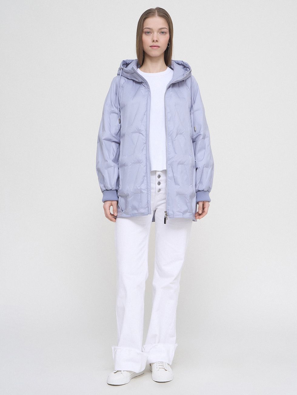 ВЕТРОВКА ЖЕНСКАЯ, ГОЛУБАЯ