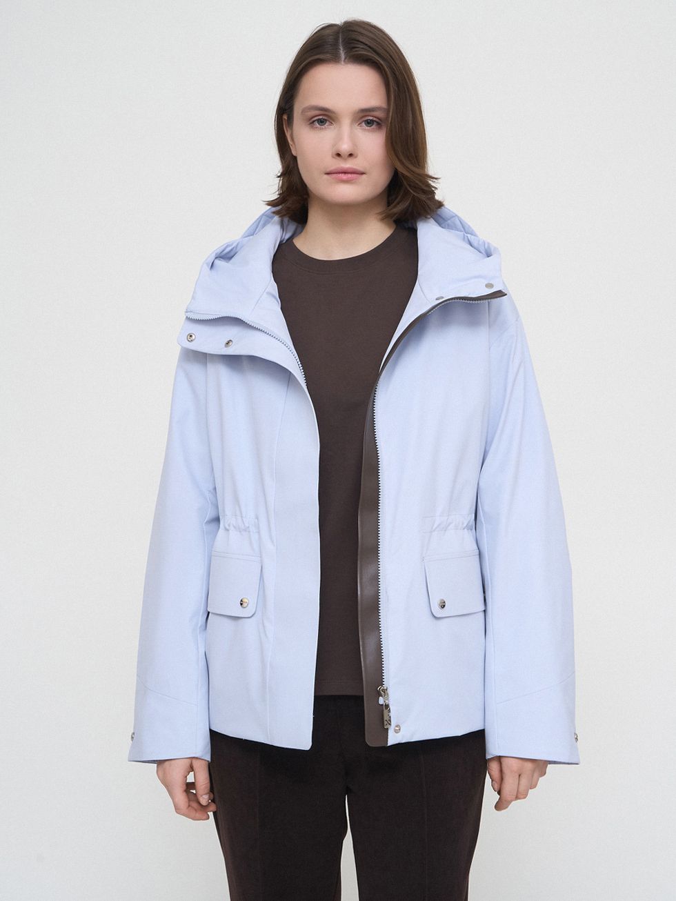 ВЕТРОВКА ЖЕНСКАЯ, ГОЛУБАЯ