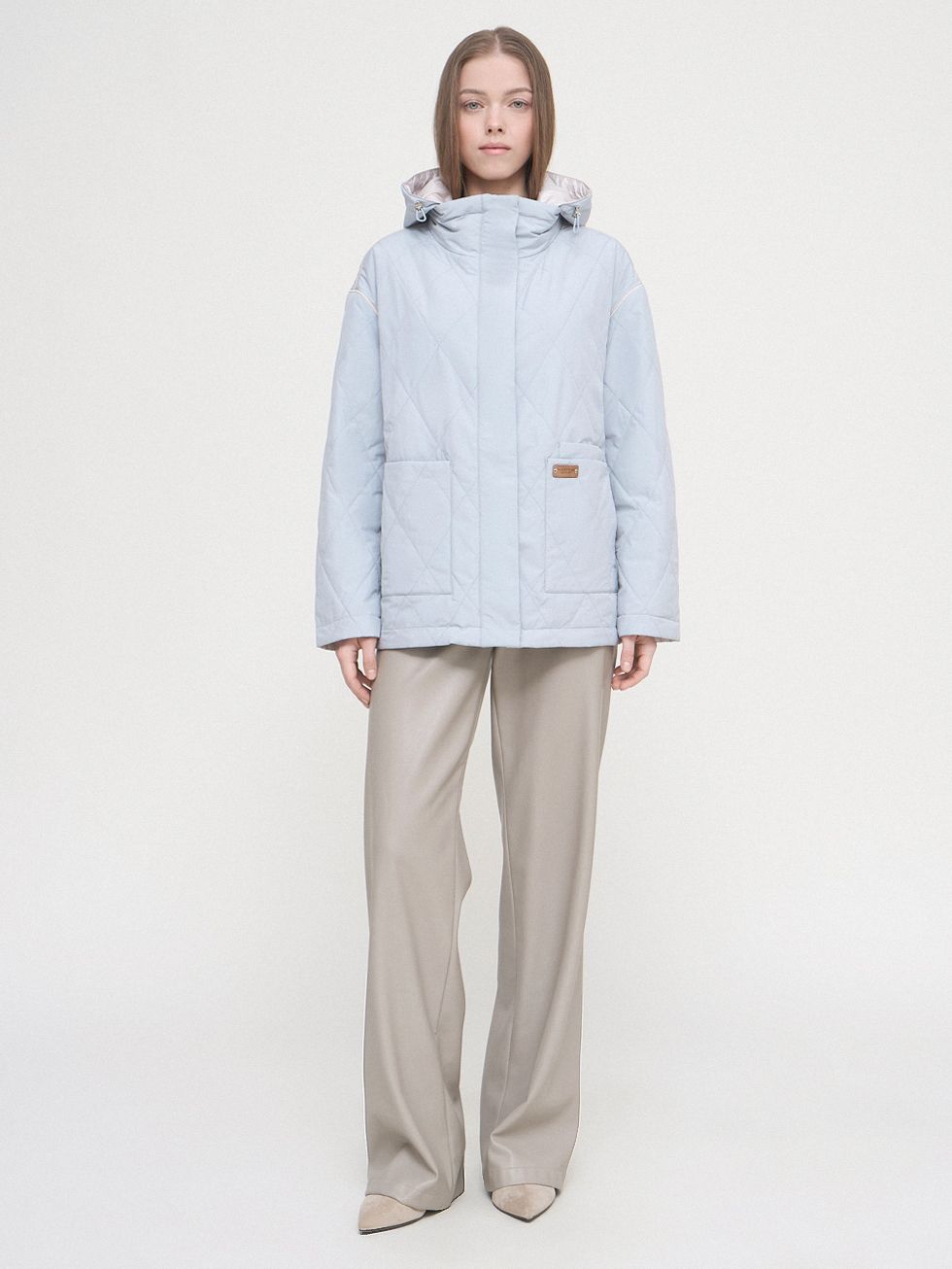 ВЕТРОВКА ЖЕНСКАЯ, ГОЛУБАЯ