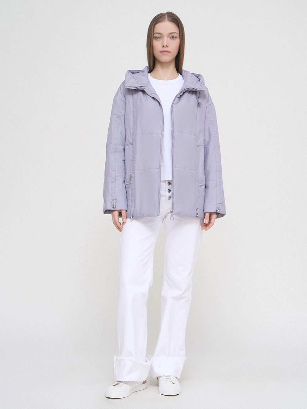 ВЕТРОВКА ЖЕНСКАЯ, ГОЛУБАЯ