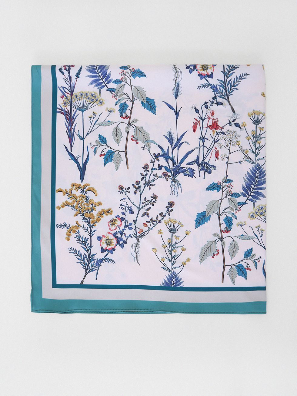 ШАРФ ЖЕНСКИЙ, ГОЛУБОЙ