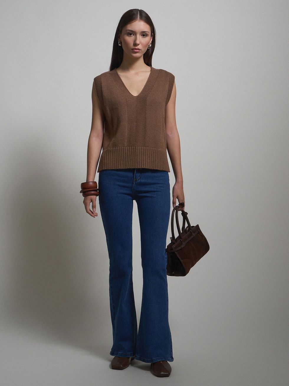 ДЖИНСЫ ЖЕНСКИЕ, ТЕМНО-СИНИЕ