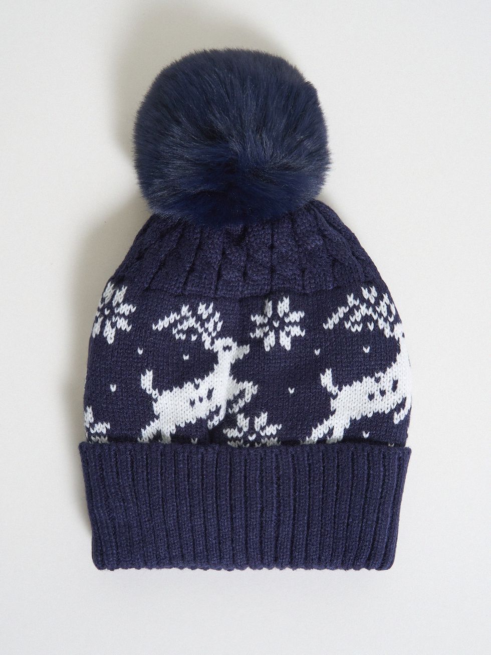 ШАПКА ЖЕНСКАЯ, ТЕМНО-СИНЯЯ