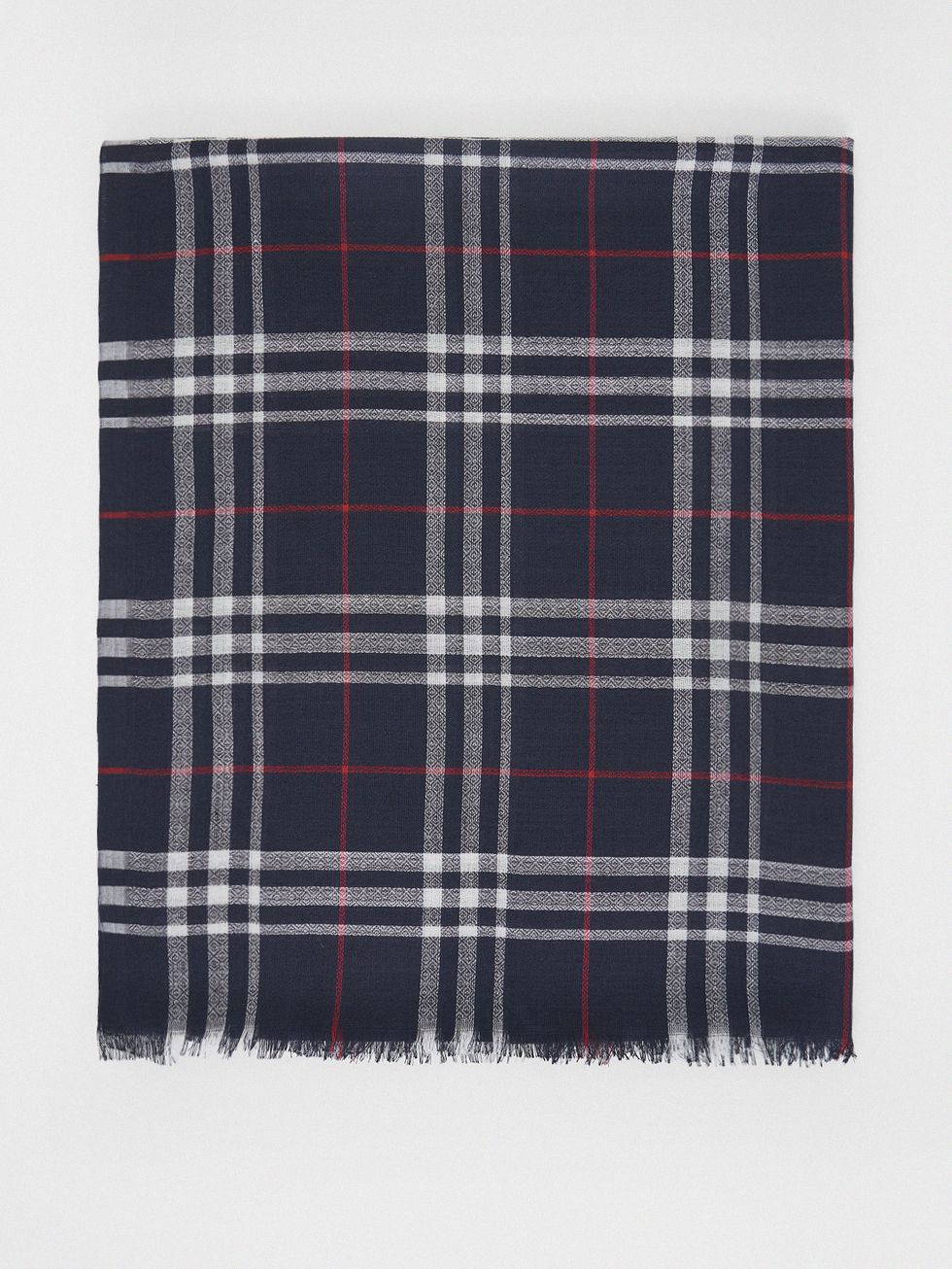 ШАРФ ЖЕНСКИЙ, ТЕМНО-СИНИЙ