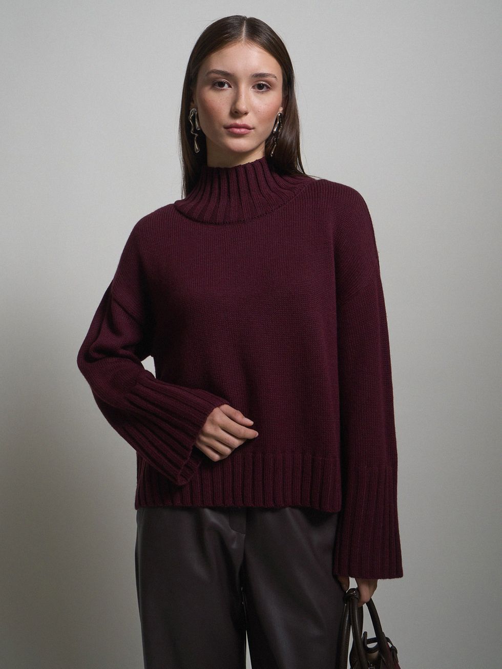 ДЖЕМПЕР ЖЕНСКИЙ, ТЕМНО-СИНИЙ