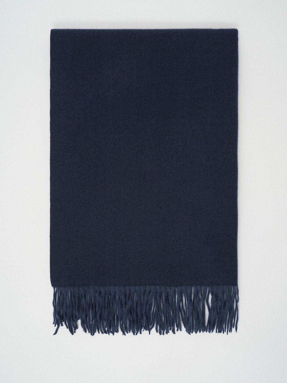 ШАРФ ЖЕНСКИЙ, ТЕМНО-СИНИЙ