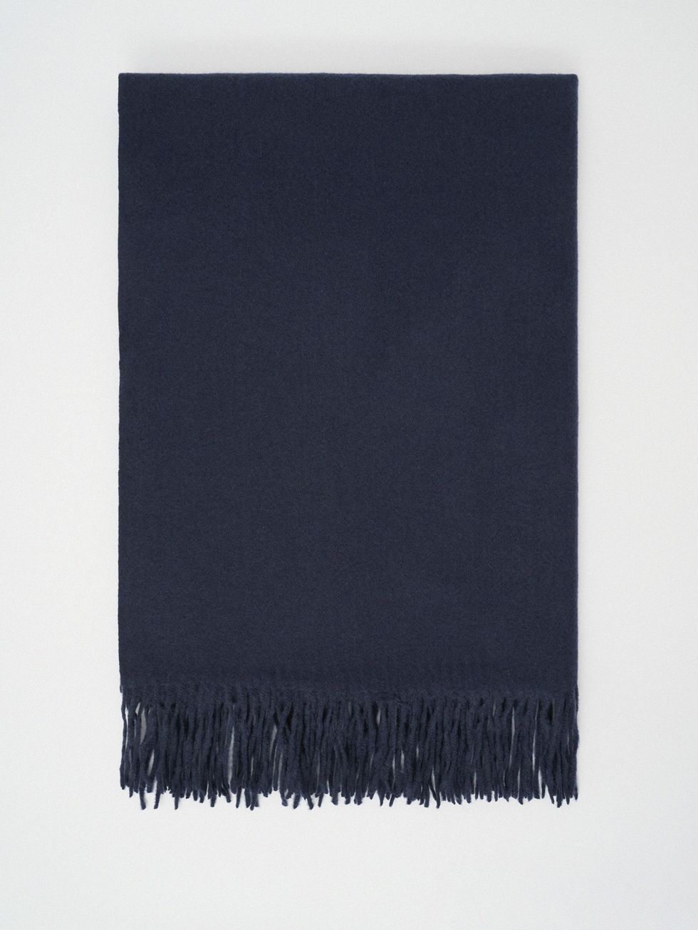 ШАРФ ЖЕНСКИЙ, ТЕМНО-СИНИЙ