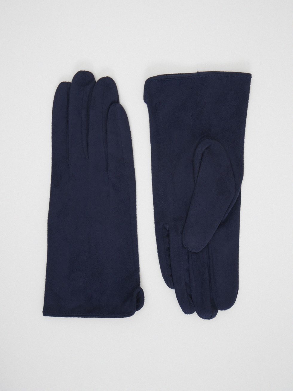 ПЕРЧАТКИ ЖЕНСКИЕ, ТЕМНО-СИНИЕ
