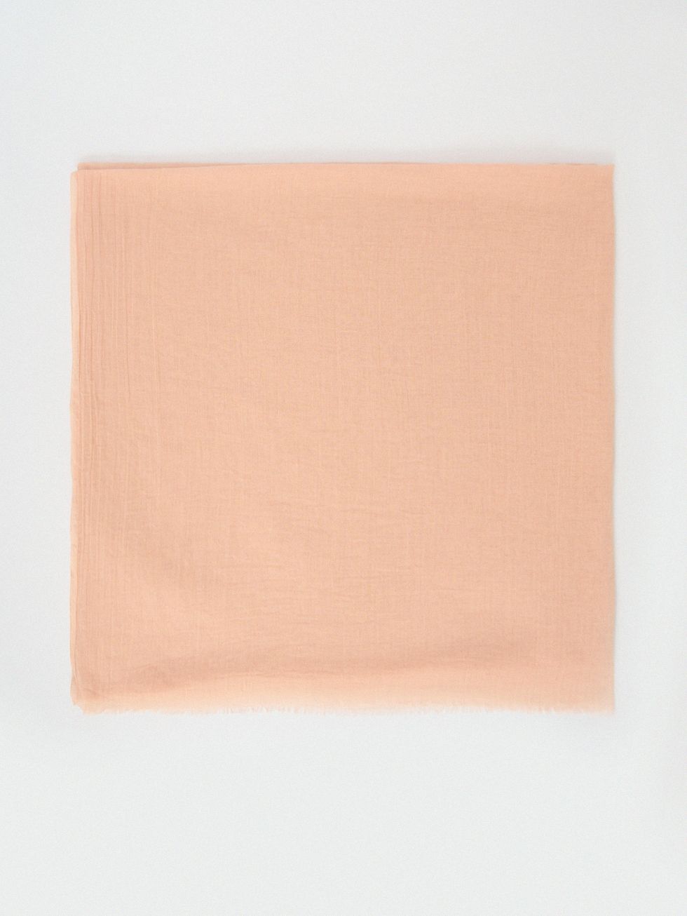 ШАРФ ЖЕНСКИЙ, КОРАЛЛОВЫЙ