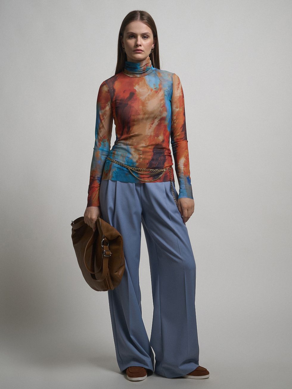 ДЖЕМПЕР ЖЕНСКИЙ, КОРАЛЛОВЫЙ