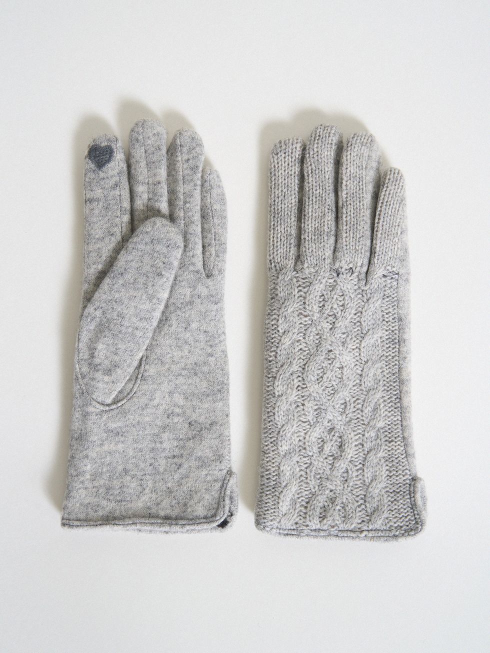 ПЕРЧАТКИ МУЖСКИЕ, СВЕТЛО-СЕРЫЕ