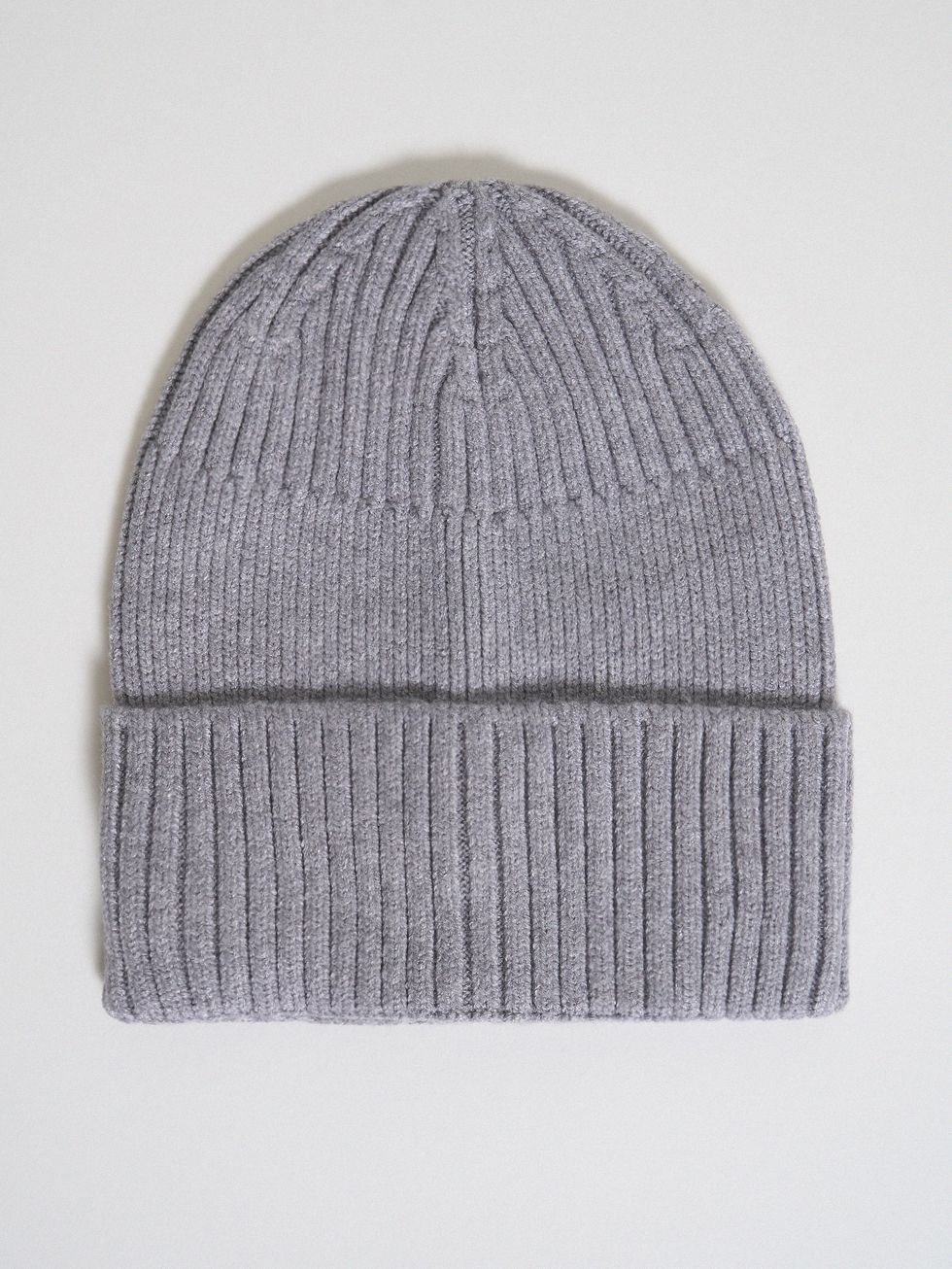 ШАПКА МУЖСКАЯ, СВЕТЛО-СЕРАЯ