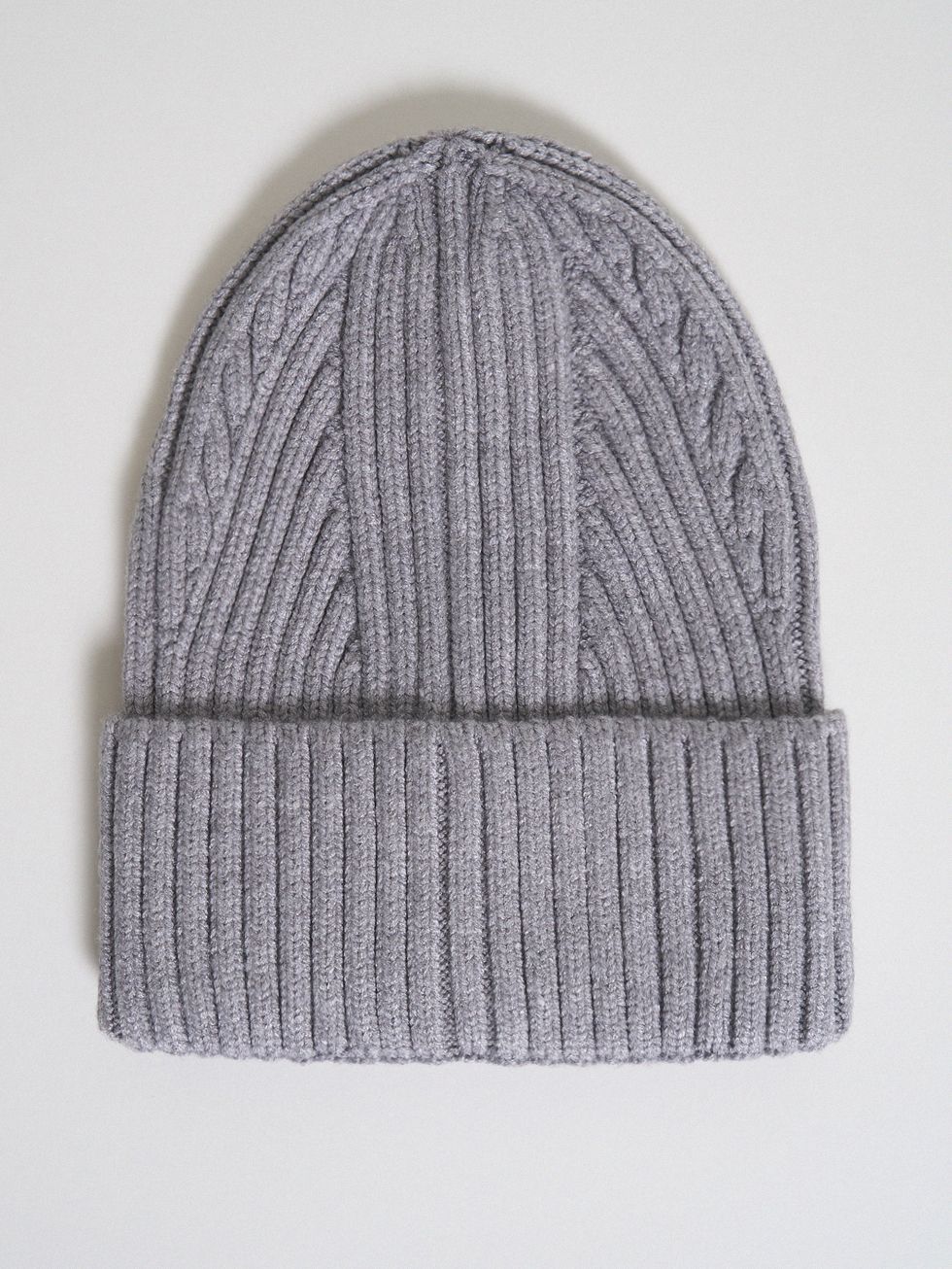 ШАПКА МУЖСКАЯ, СВЕТЛО-СЕРАЯ