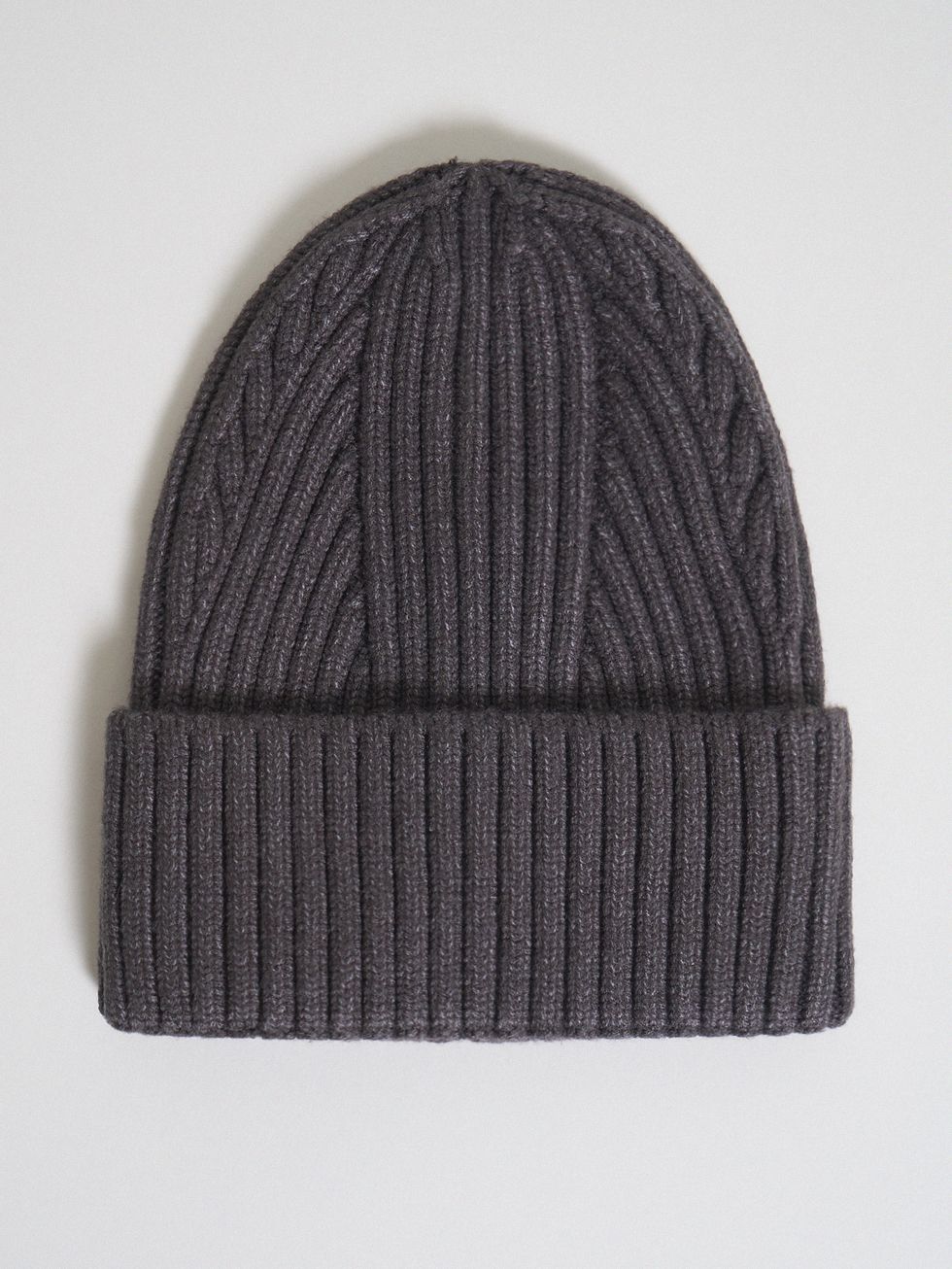 ШАПКА МУЖСКАЯ, ТЕМНО-СЕРАЯ