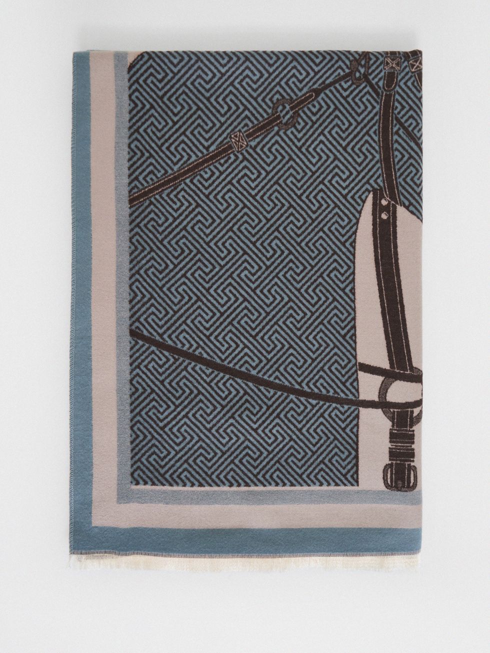 ШАРФ ЖЕНСКИЙ, ТЕМНО-СЕРЫЙ