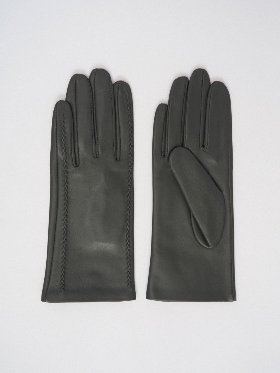 ПЕРЧАТКИ ЖЕНСКИЕ, ТЕМНО-СЕРЫЕ