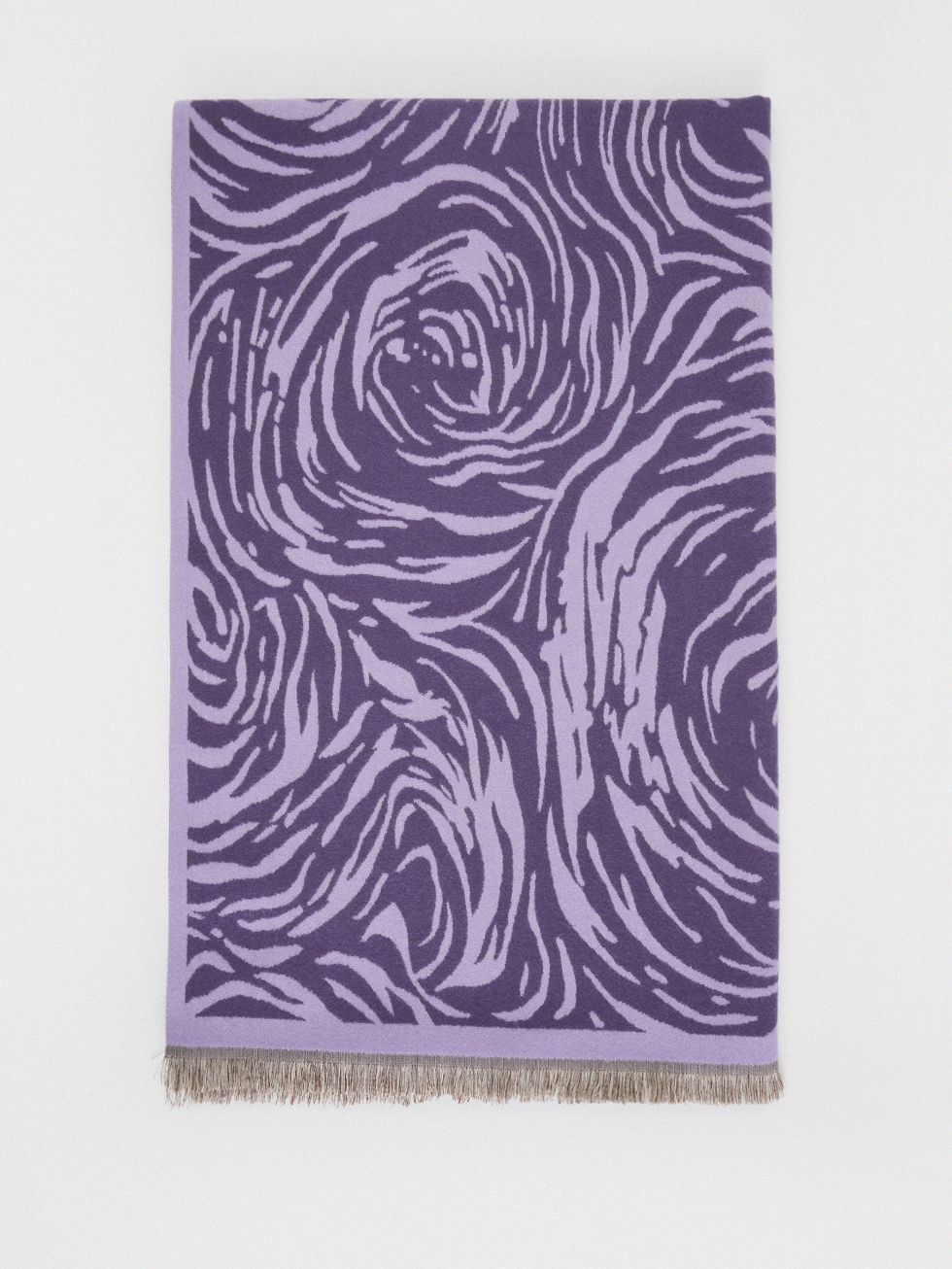 ШАРФ ЖЕНСКИЙ, СВЕТЛО-ФИОЛЕТОВЫЙ