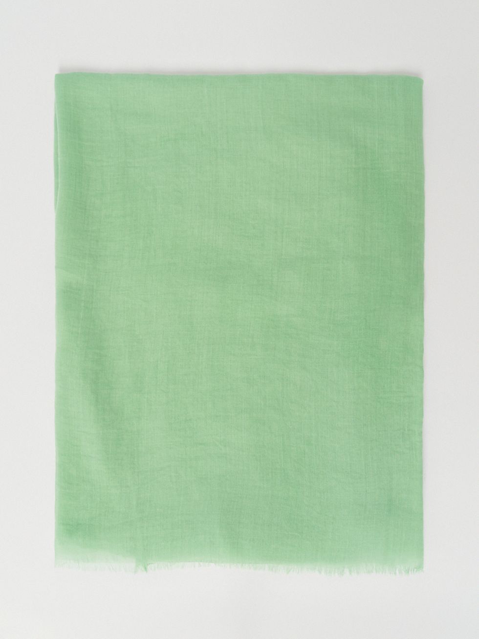 ШАРФ ЖЕНСКИЙ, СВЕТЛО-ЗЕЛЕНЫЙ