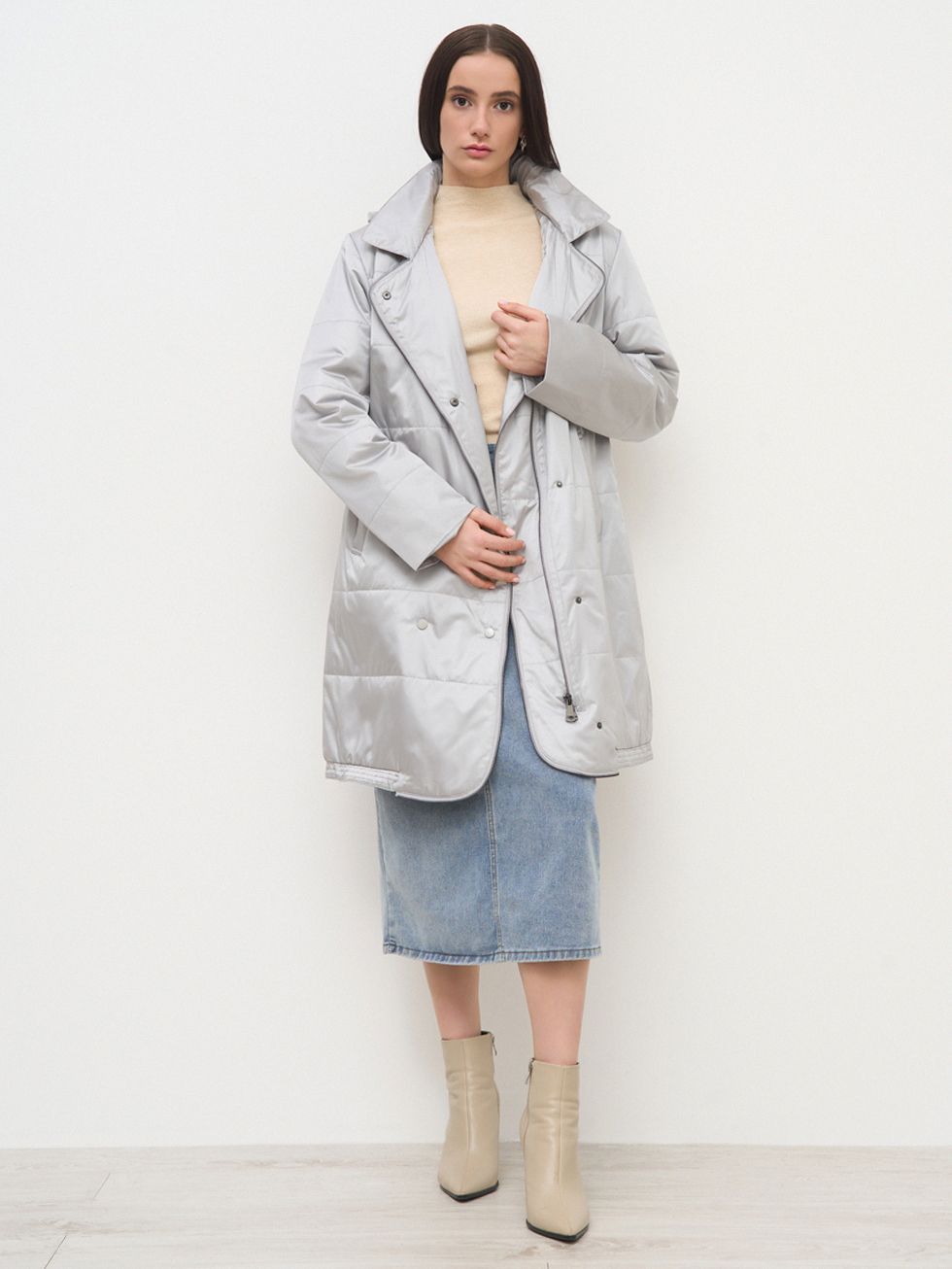 ВЕТРОВКА ЖЕНСКАЯ, СВЕТЛО-ЗЕЛЕНАЯ