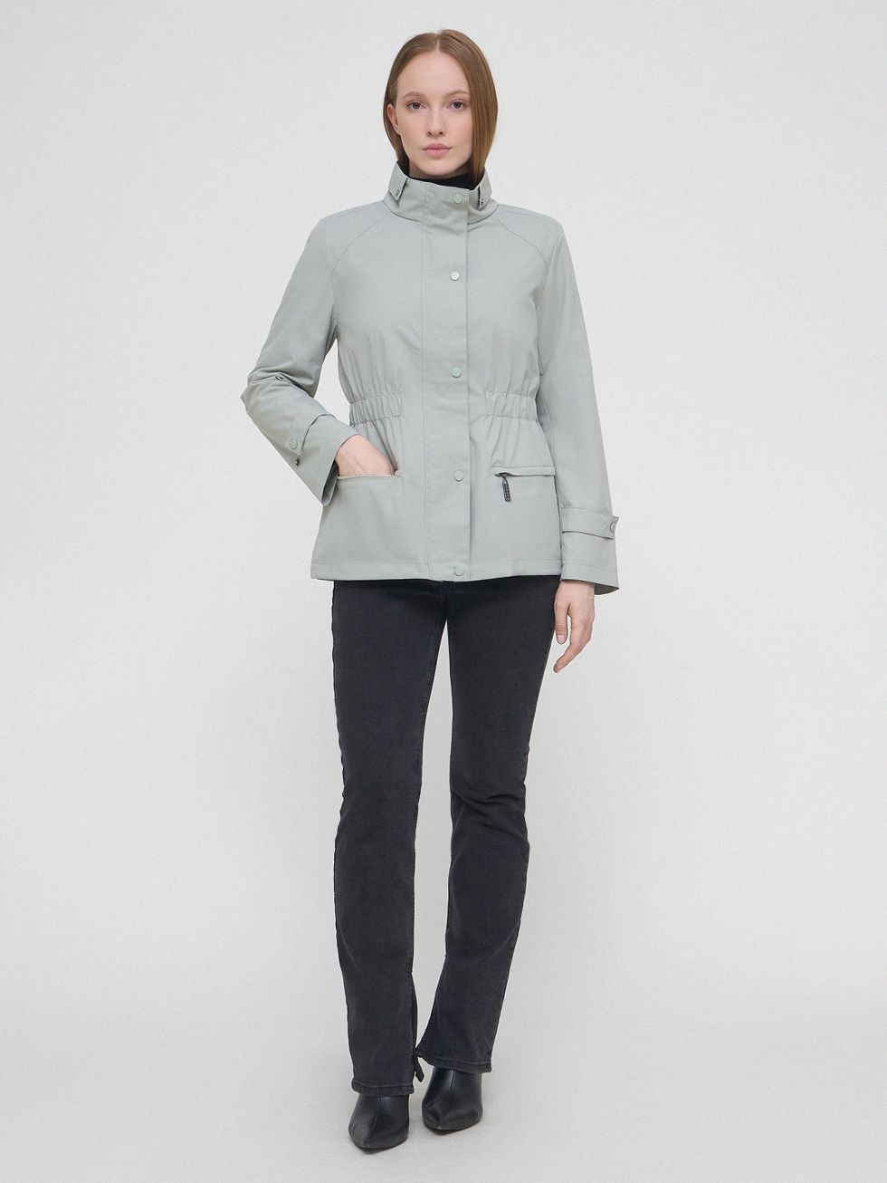 ВЕТРОВКА ЖЕНСКАЯ, СВЕТЛО-ЗЕЛЕНАЯ