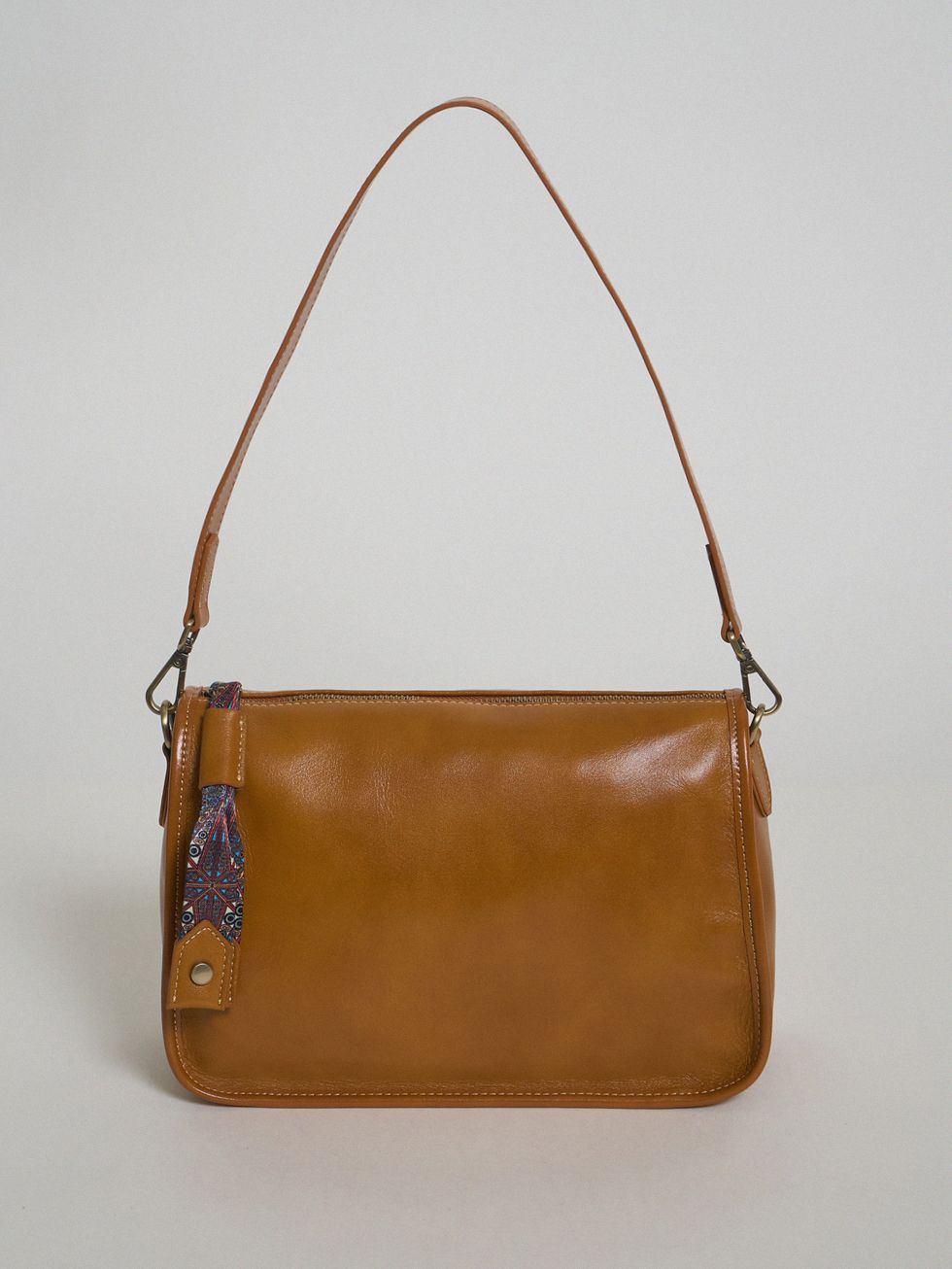 СУМКА ЖЕНСКАЯ, РЫЖАЯ