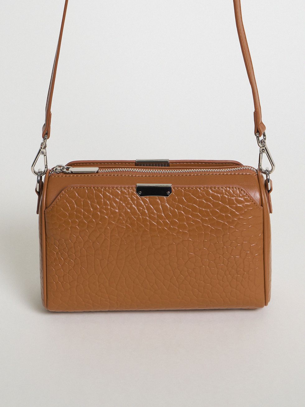 СУМКА ЖЕНСКАЯ, РЫЖАЯ