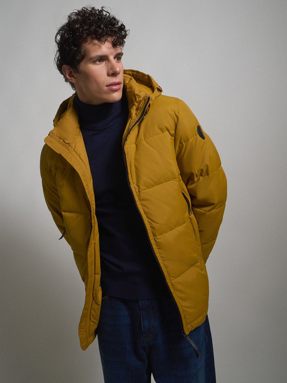 ПУХОВИК МУЖСКОЙ, РЫЖИЙ