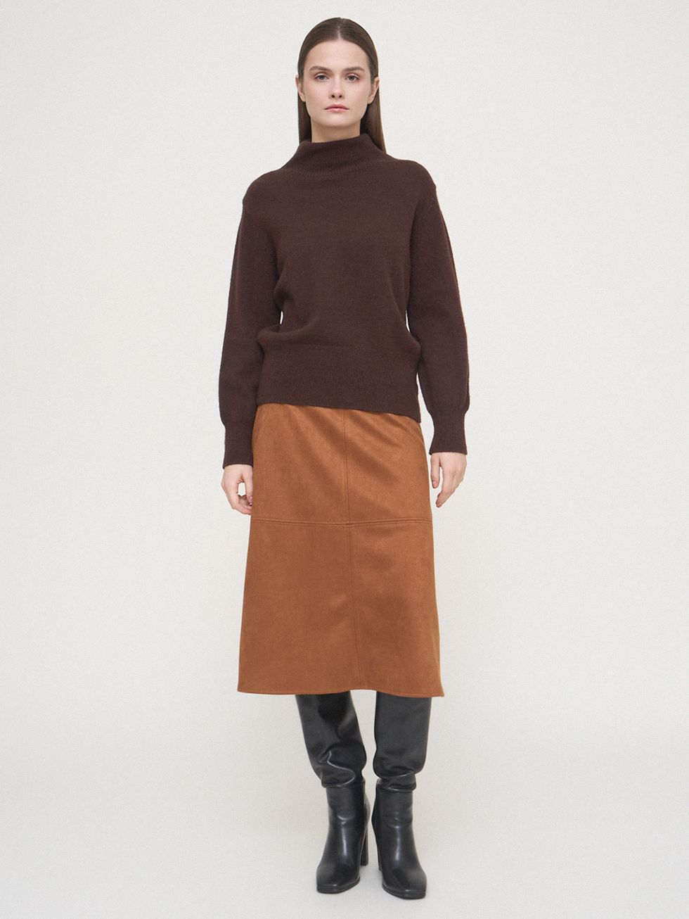 ЮБКА ЖЕНСКАЯ, РЫЖАЯ