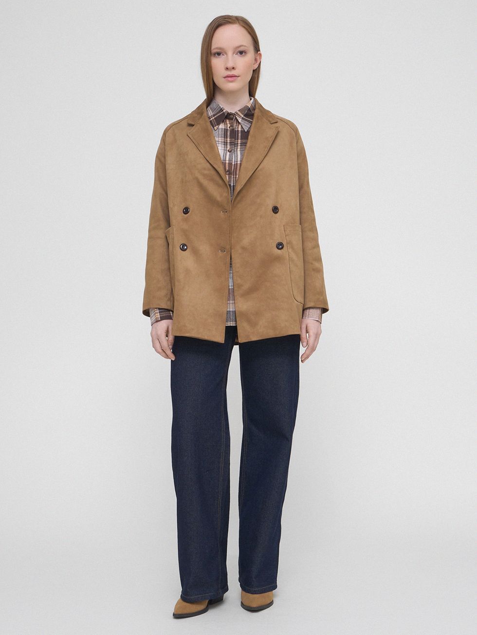 ТРЕНЧ ЖЕНСКИЙ, РЫЖИЙ