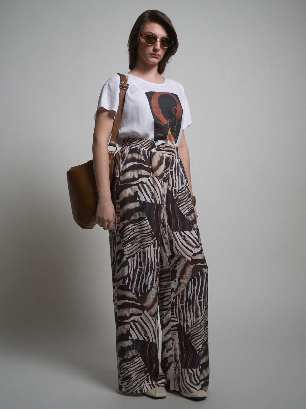 БРЮКИ ЖЕНСКИЕ, МУЛЬТИКОЛОР