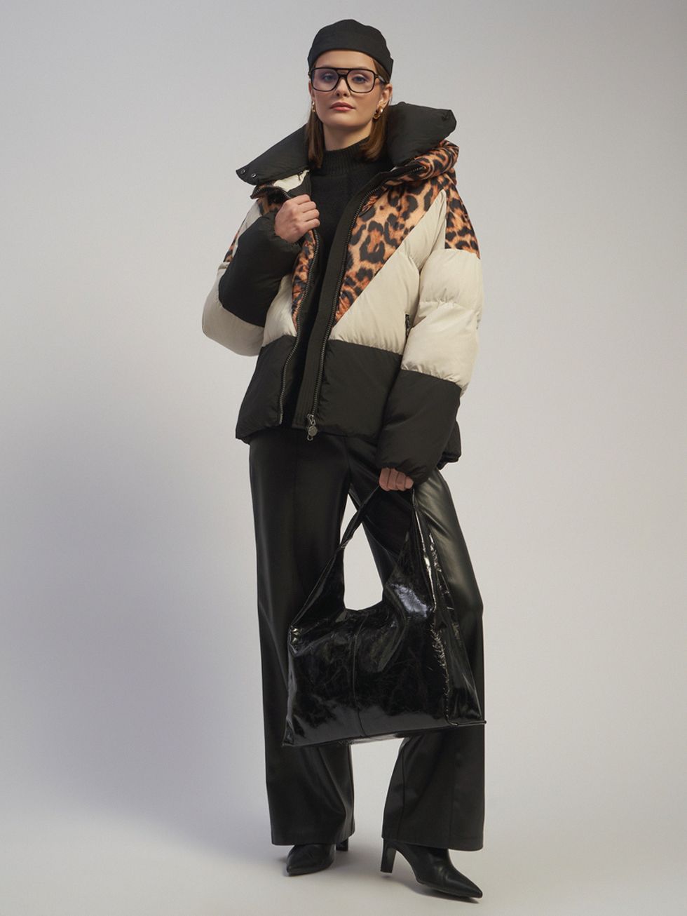 ПУХОВИК ЖЕНСКИЙ, МУЛЬТИКОЛОР