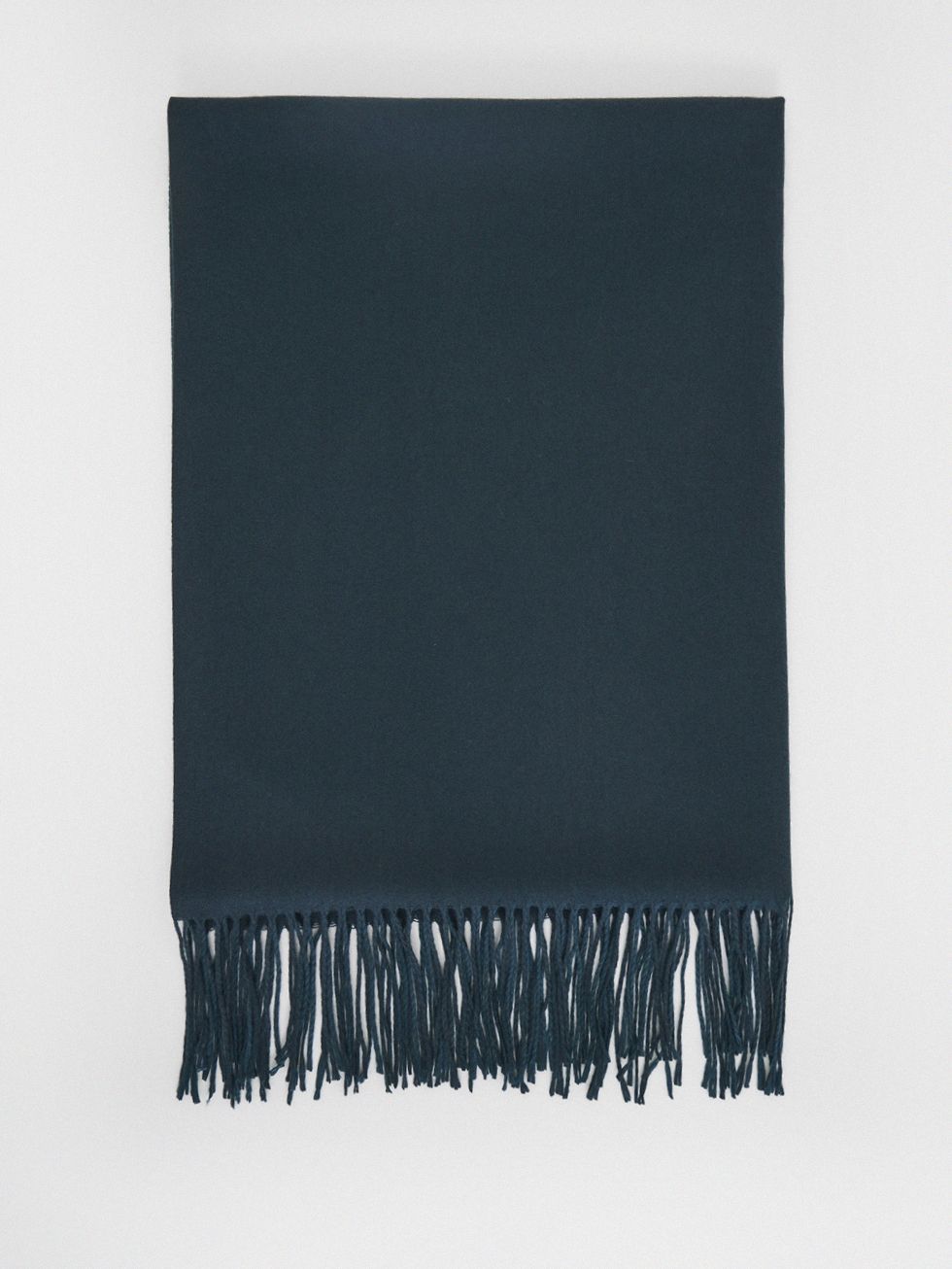 ШАРФ ЖЕНСКИЙ, ТЕМНО-ЗЕЛЕНЫЙ