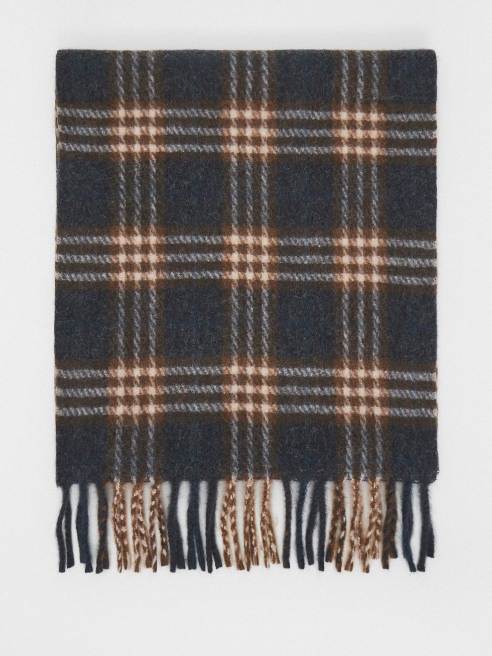 ШАРФ ЖЕНСКИЙ, ТЕМНО-ЗЕЛЕНЫЙ