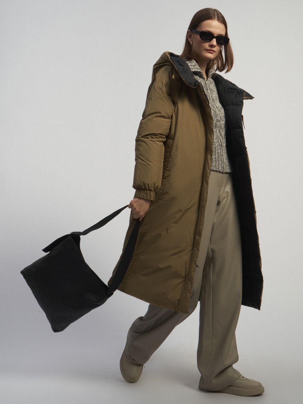 ПУХОВИК ЖЕНСКИЙ, КОРИЧНЕВЫЙ