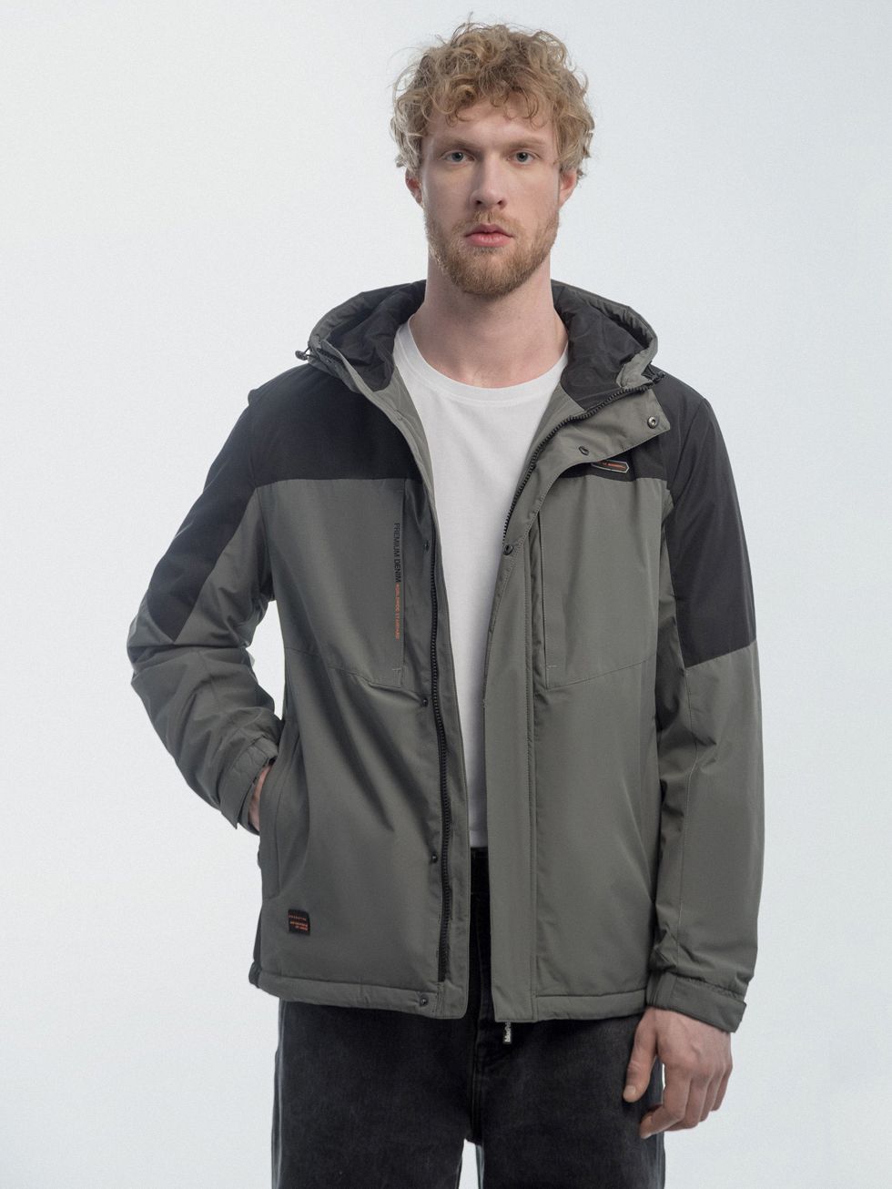 ВЕТРОВКА МУЖСКАЯ, ТЕМНО-ЗЕЛЕНАЯ