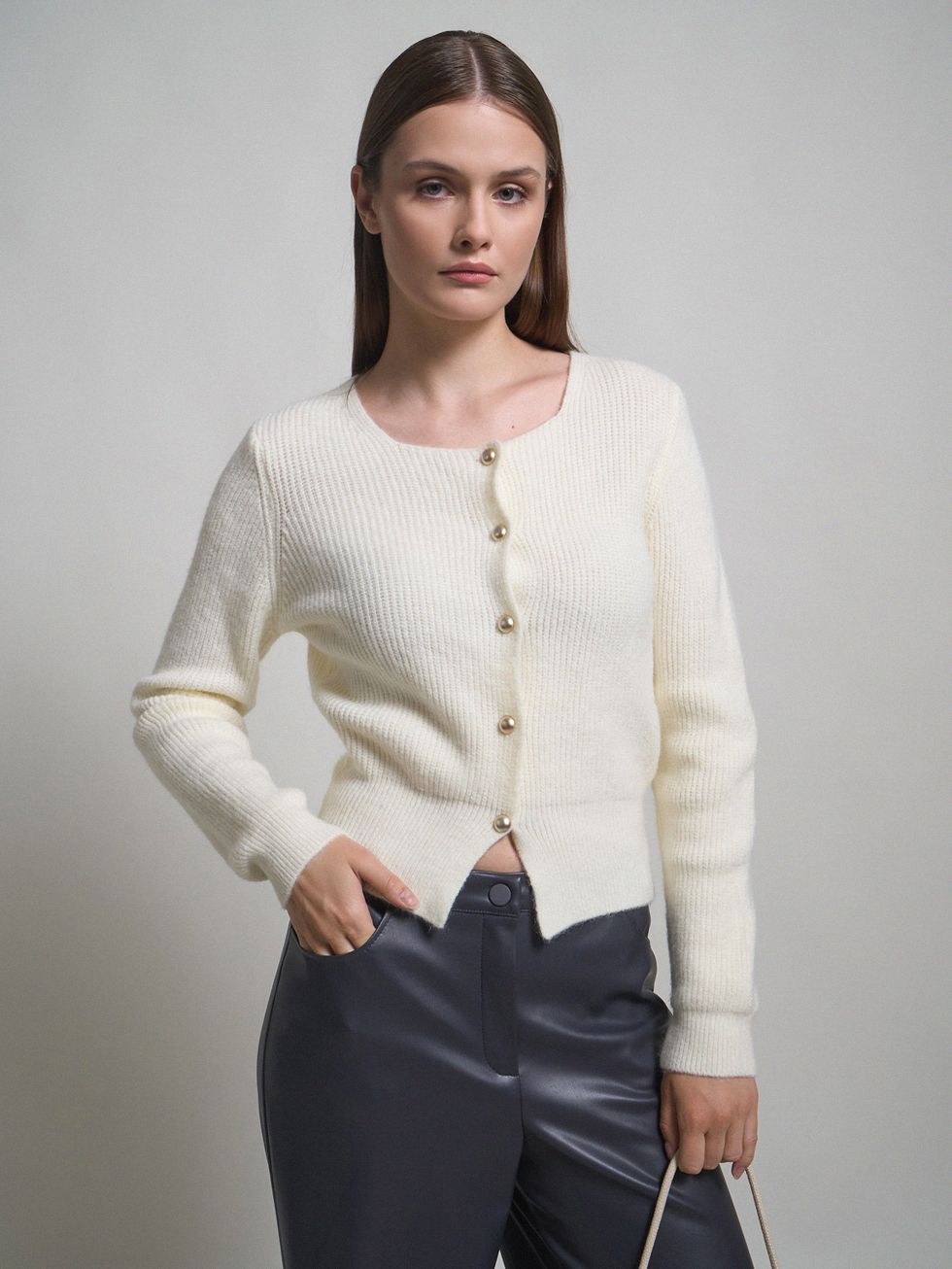 ДЖЕМПЕР ЖЕНСКИЙ, КРЕМОВЫЙ