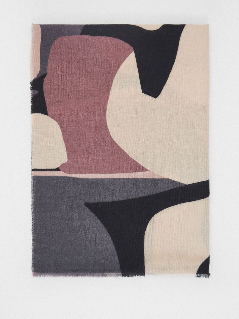 ШАРФ ЖЕНСКИЙ, КРЕМОВЫЙ