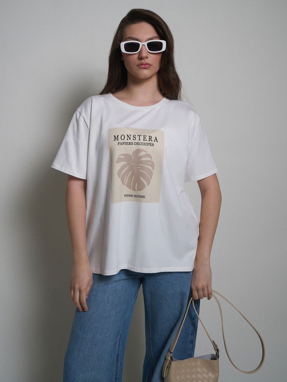 ФУТБОЛКА ЖЕНСКАЯ, КРЕМОВАЯ