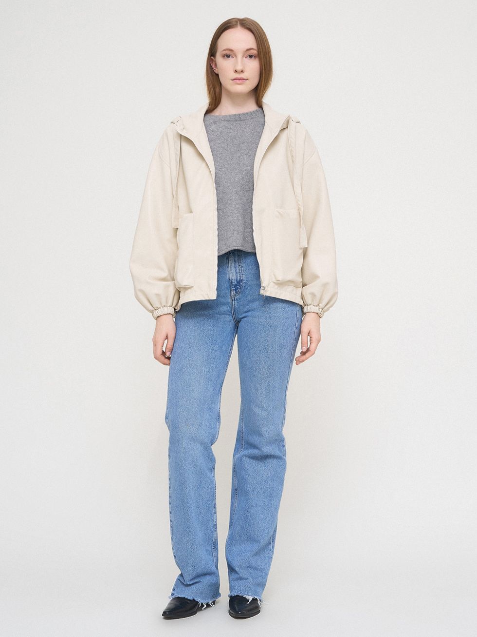 КОЖАНАЯ КУРТКА