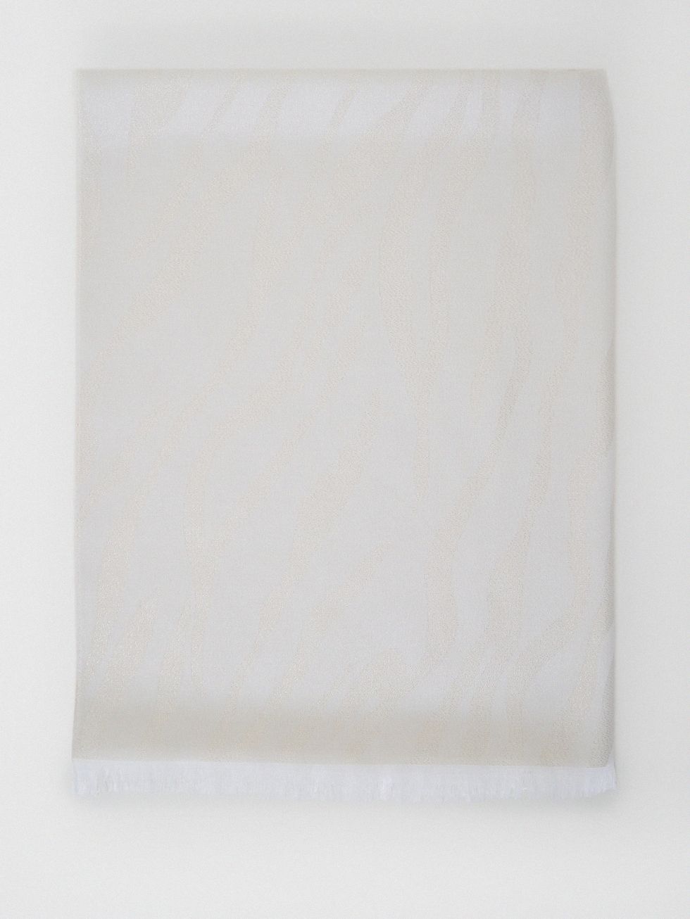 ШАРФ ЖЕНСКИЙ, КРЕМОВЫЙ