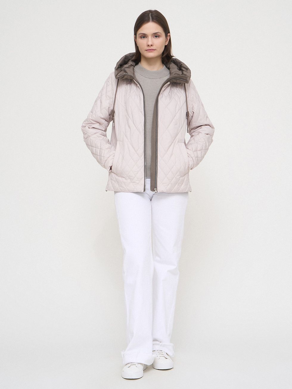 ВЕТРОВКА ЖЕНСКАЯ, КРЕМОВАЯ