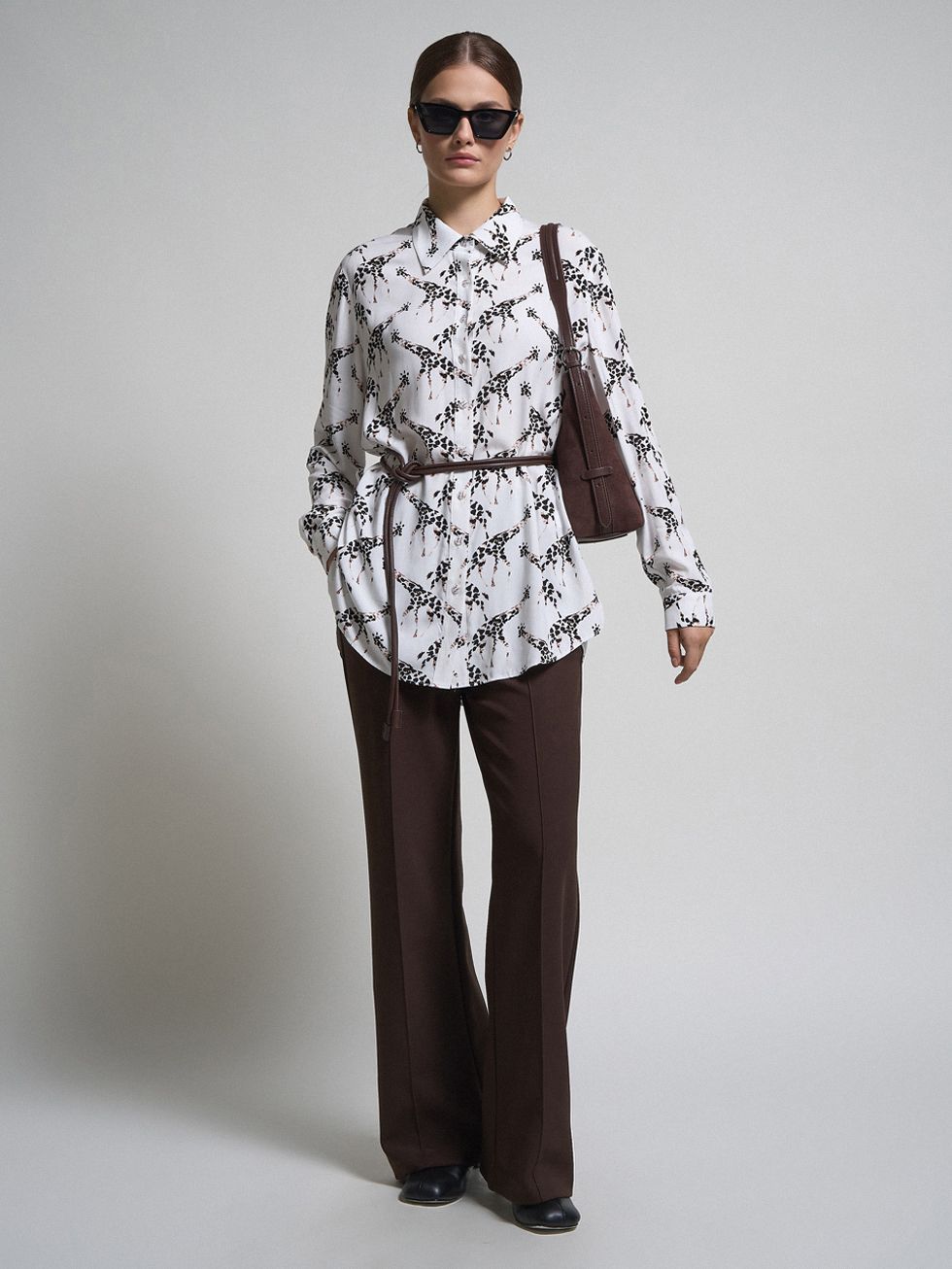 БЛУЗА ЖЕНСКАЯ, МУЛЬТИКОЛОР