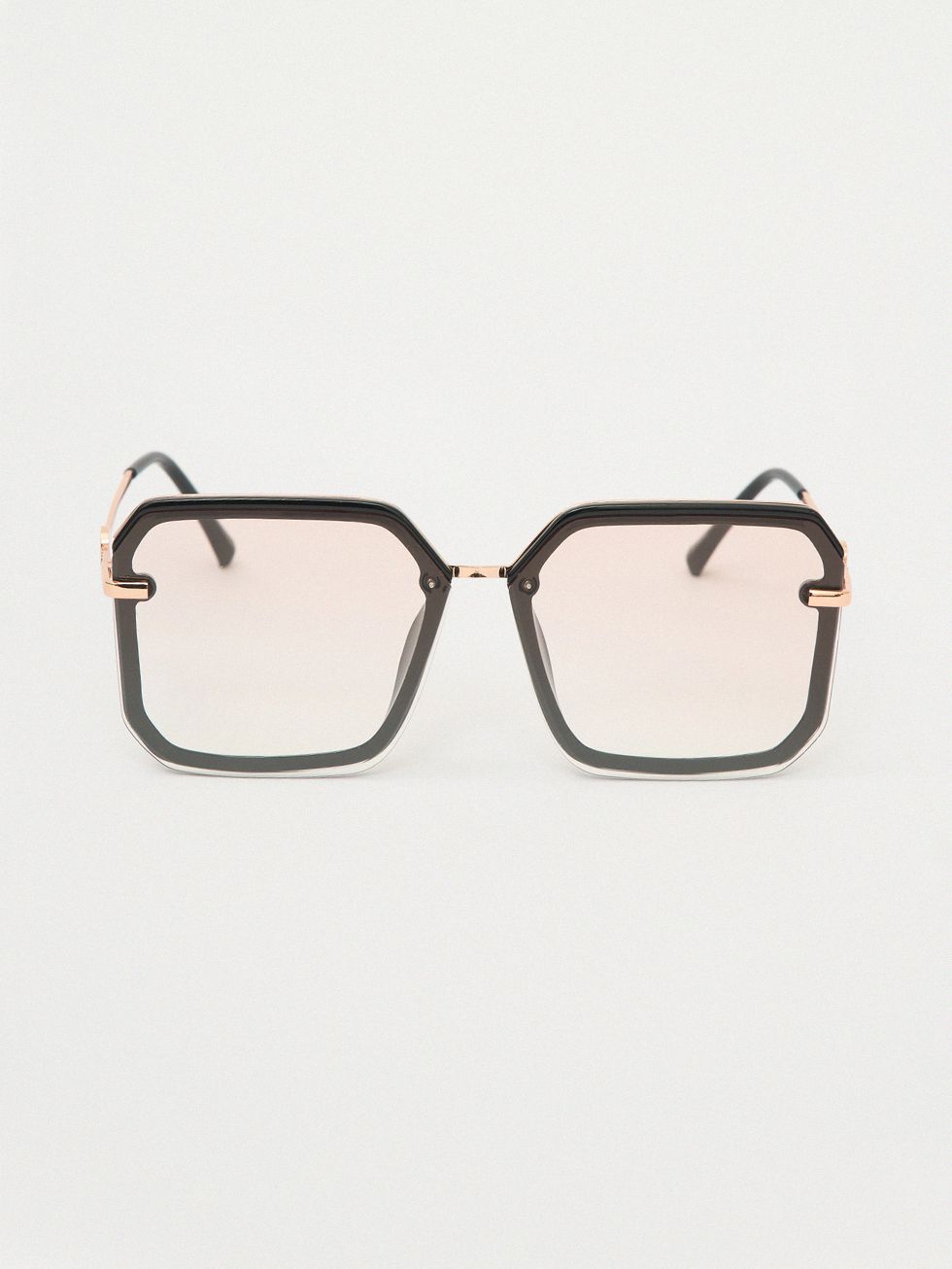 СОЛНЦЕЗАЩИТНЫЕ ОЧКИ ЖЕНСКИЕ, ЧЕРНЫЕ/СИНИЕ