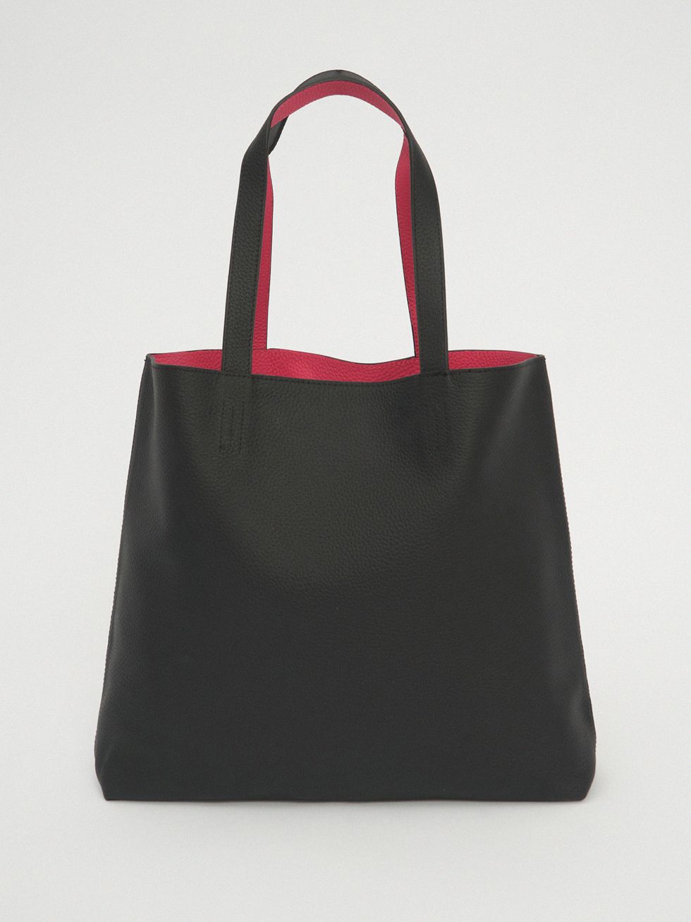 СУМКА ЖЕНСКАЯ, ЧЕРНАЯ/РОЗОВАЯ